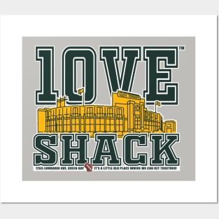 10VE™ Shack Posters and Art